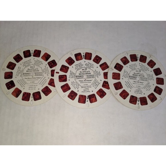 Vintage 1959 View Master Slides Bugs Bunny Daffy Set of 3 - Picture 1 of 6